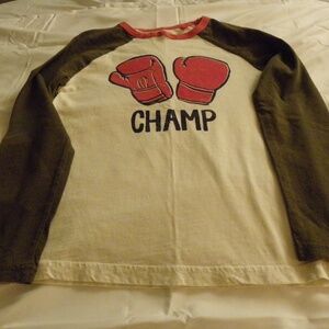 Mini Boden Boxing T-Shirt 7-8 Years GUC